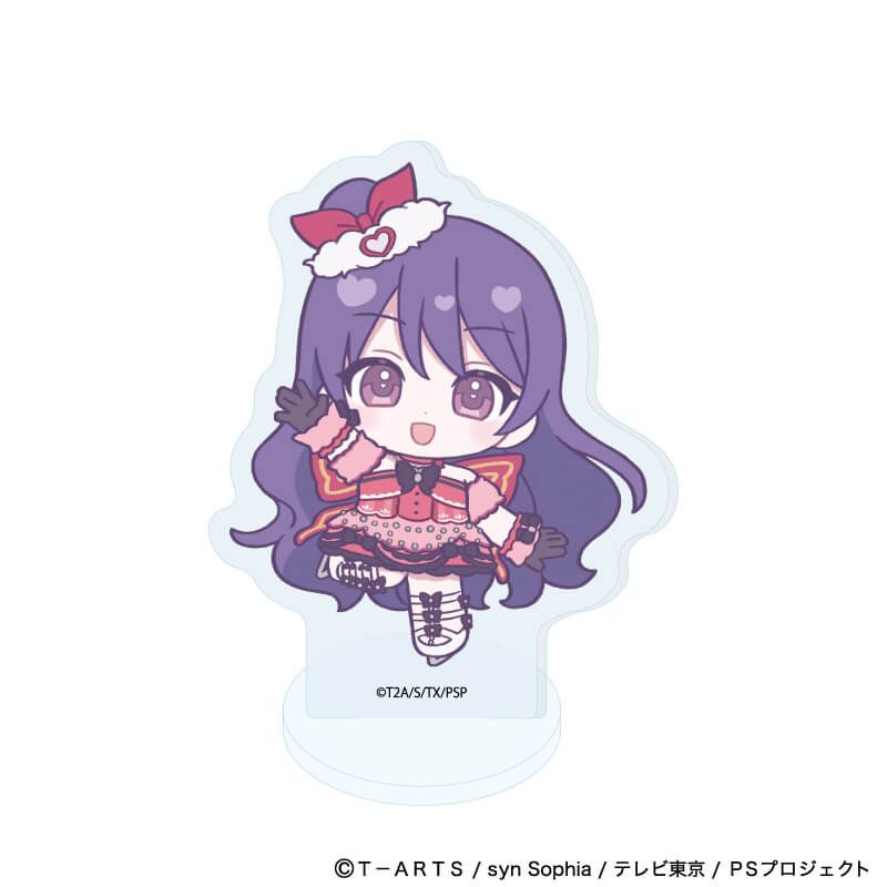 アクリルぷちスタンド「プリティーシリーズ」02/プリティーリズム・ディアマイフューチャー コーデアレンジver. コンプリートセット(全9種)(ミニキャライラスト)