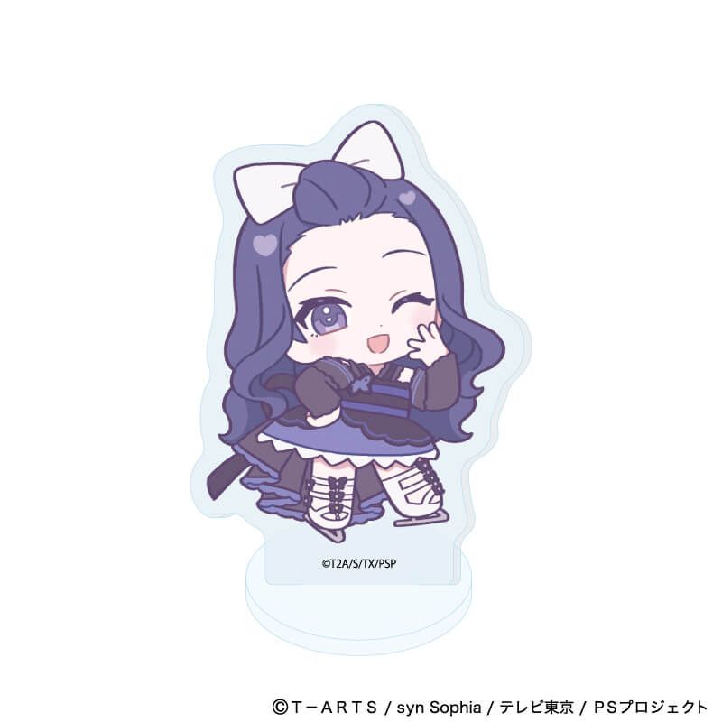 アクリルぷちスタンド「プリティーシリーズ」02/プリティーリズム・ディアマイフューチャー コーデアレンジver. コンプリートセット(全9種)(ミニキャライラスト)