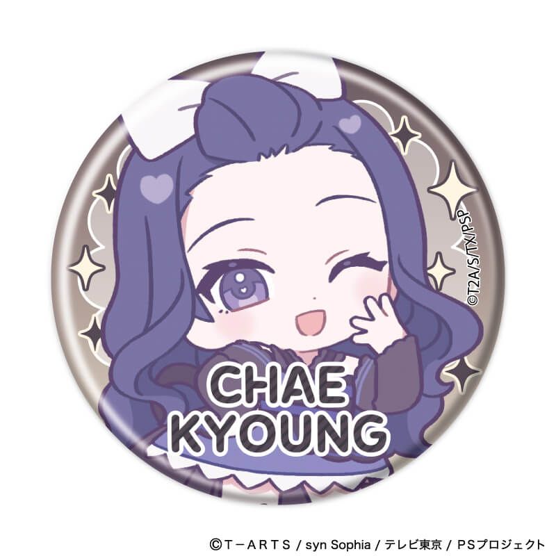 缶バッジ「プリティーシリーズ」02/プリティーリズム・ディアマイフューチャー コーデアレンジver. コンプリートセット(全9種)(ミニキャライラスト)