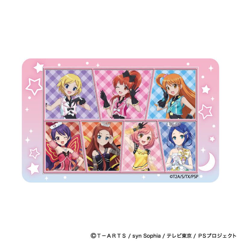 PIICA(R)(パスケース)「プリティーシリーズ」01/コーデアレンジver.(描き下ろしイラスト)