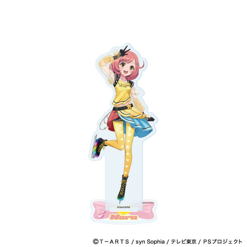 アクリルスタンド「プリティーシリーズ」06/彩瀬なる コーデアレンジver.(描き下ろしイラスト)