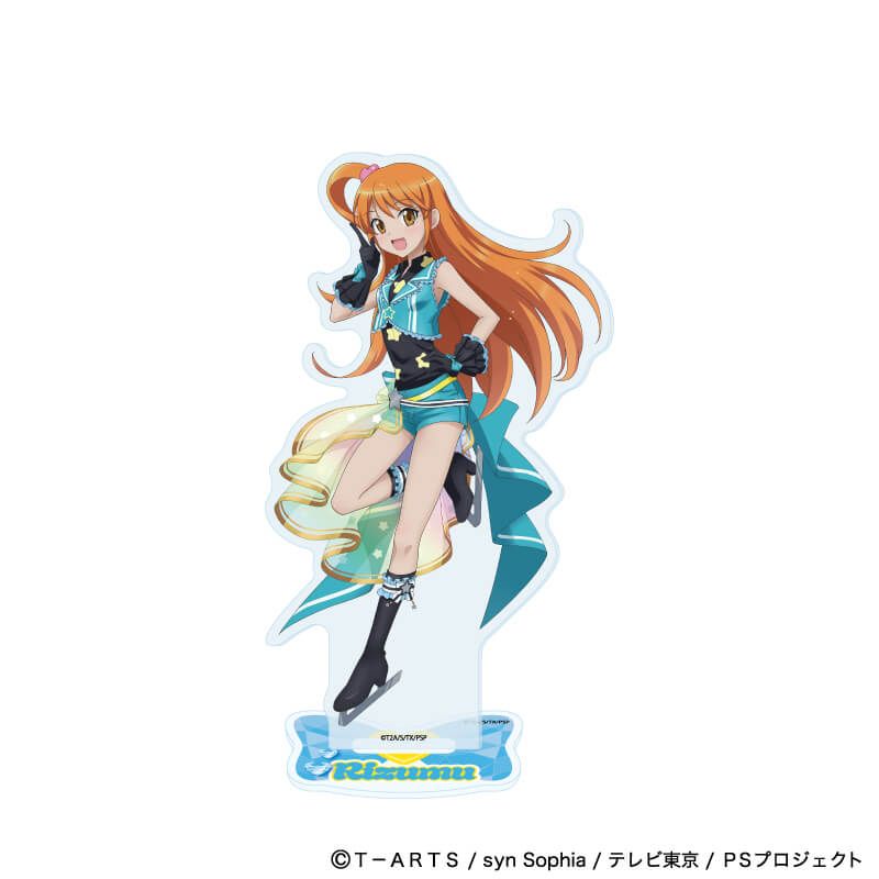 アクリルスタンド「プリティーシリーズ」02/天宮りずむ コーデアレンジver.(描き下ろしイラスト)