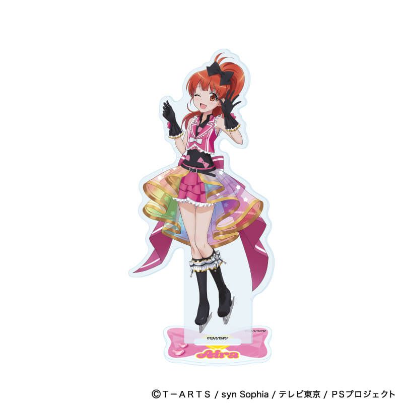 アクリルスタンド「プリティーシリーズ」01/春音あいら コーデアレンジver.(描き下ろしイラスト)