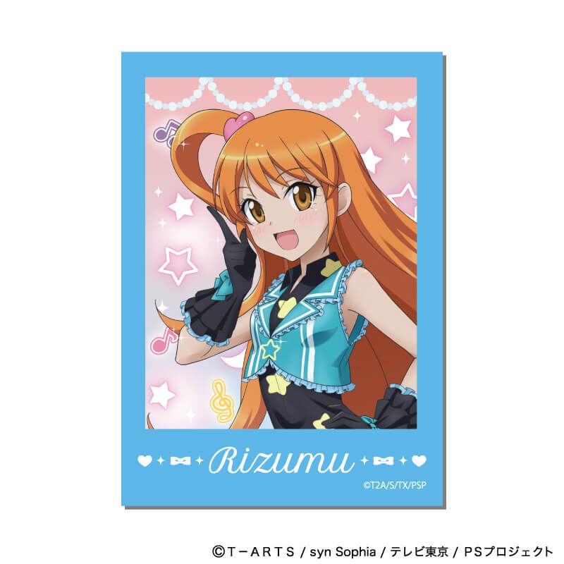 ミニフォト「プリティーシリーズ」01/コーデアレンジver. コンプリートセット(全7種)(描き下ろしイラスト)