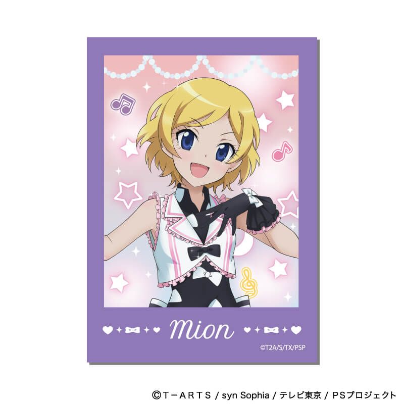 ミニフォト「プリティーシリーズ」01/コーデアレンジver. コンプリートセット(全7種)(描き下ろしイラスト)