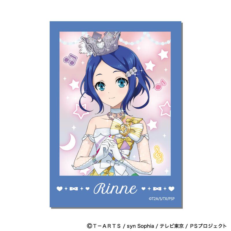 ミニフォト「プリティーシリーズ」01/コーデアレンジver. コンプリートセット(全7種)(描き下ろしイラスト)