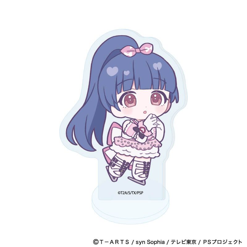 アクリルぷちスタンド「プリティーシリーズ」02/プリティーリズム・ディアマイフューチャー コーデアレンジver. ブラインド(9種)(ミニキャライラスト)