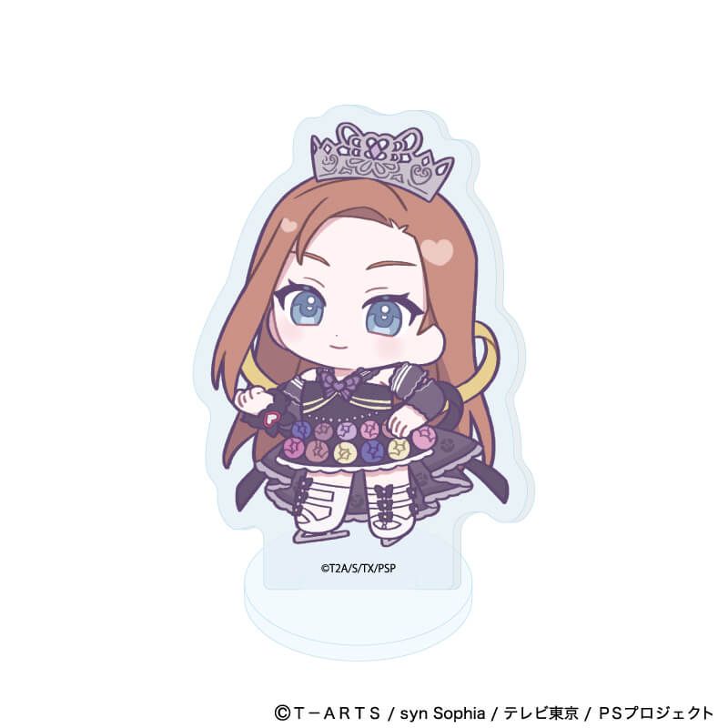 アクリルぷちスタンド「プリティーシリーズ」02/プリティーリズム・ディアマイフューチャー コーデアレンジver. ブラインド(9種)(ミニキャライラスト)