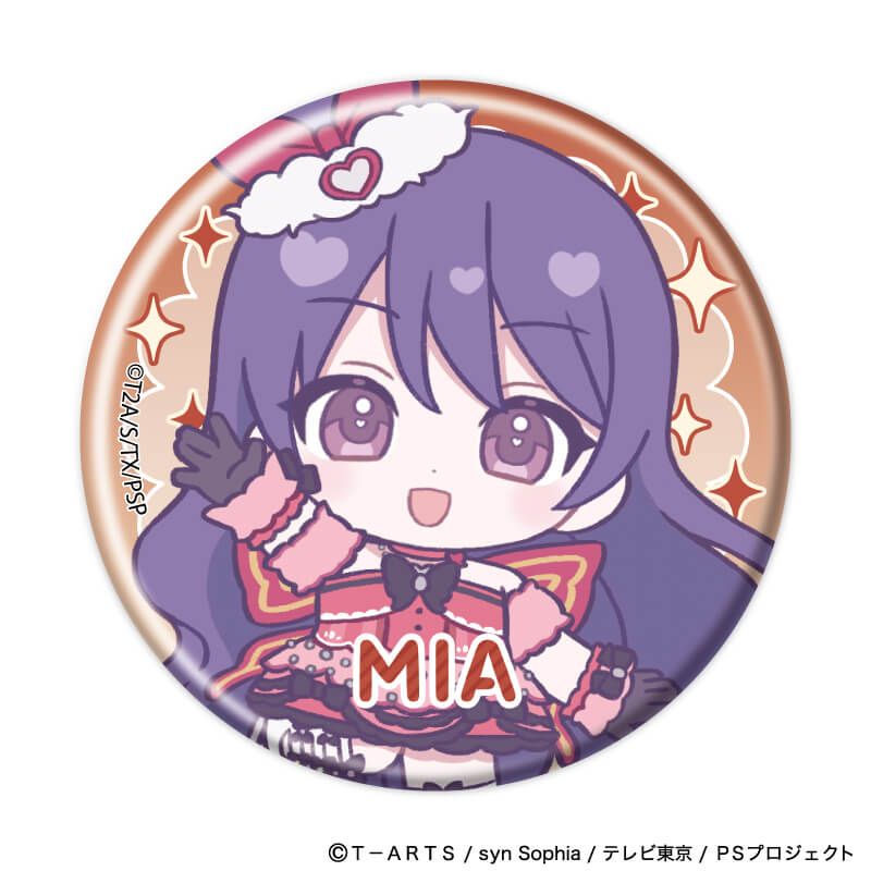 缶バッジ「プリティーシリーズ」02/プリティーリズム・ディアマイフューチャー コーデアレンジver. ブラインド(9種)(ミニキャライラスト)