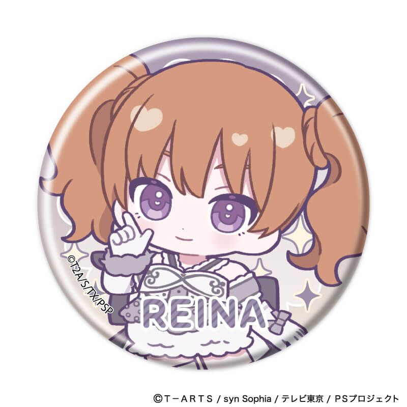 缶バッジ「プリティーシリーズ」02/プリティーリズム・ディアマイフューチャー コーデアレンジver. ブラインド(9種)(ミニキャライラスト)