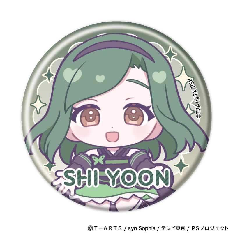 缶バッジ「プリティーシリーズ」02/プリティーリズム・ディアマイフューチャー コーデアレンジver. ブラインド(9種)(ミニキャライラスト)