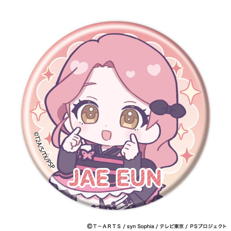 缶バッジ「プリティーシリーズ」02/プリティーリズム・ディアマイフューチャー コーデアレンジver. ブラインド(9種)(ミニキャライラスト)