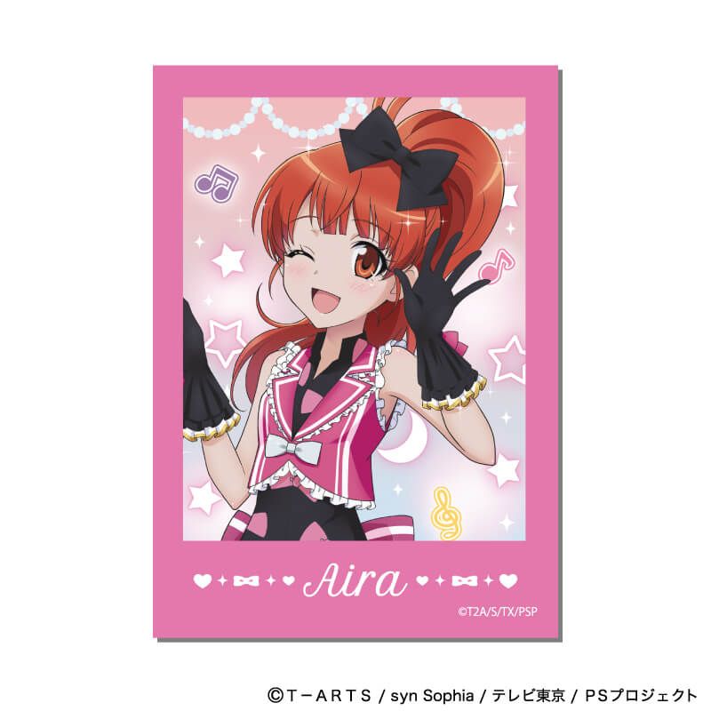 ミニフォト「プリティーシリーズ」01/コーデアレンジver. ブラインド(7種)(描き下ろしイラスト)