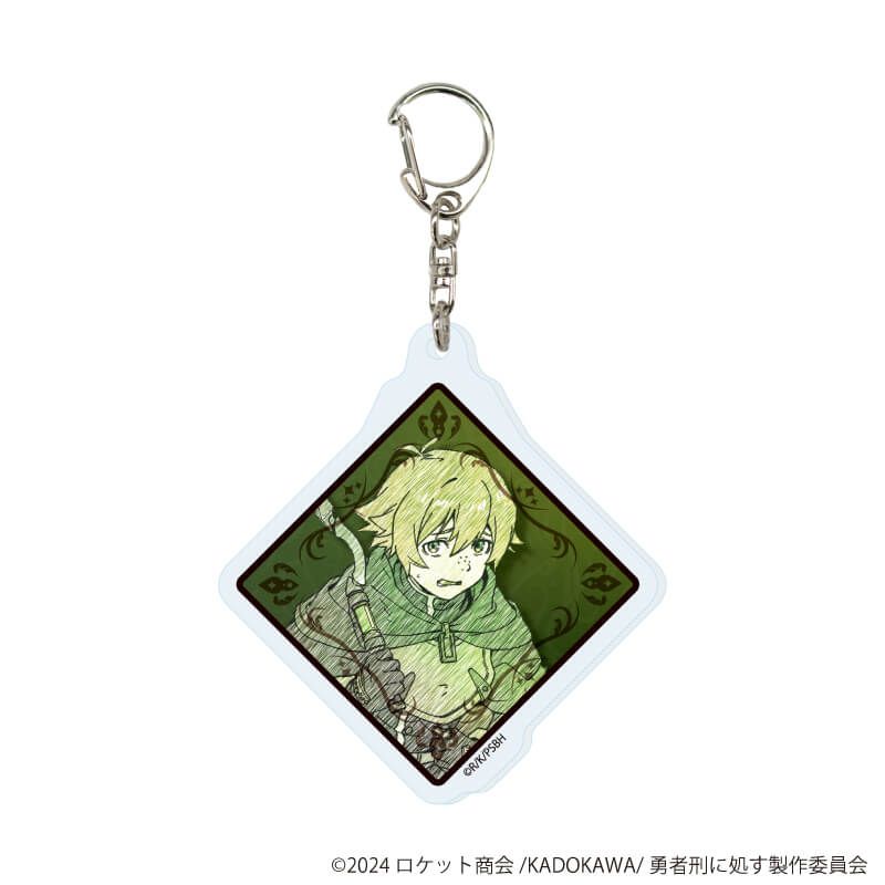 アクリルキーホルダー「TVアニメ『勇者刑に処す 懲罰勇者9004隊刑務記録』」01/コンプリートセット(全9種)(グラフアートスケッチイラスト)