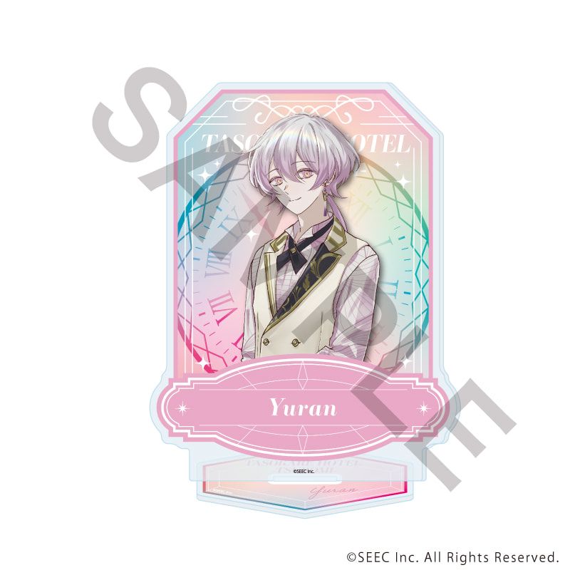 アクリルスタンド「誰ソ彼ホテル -蕾-」02/幽蘭(公式イラスト)