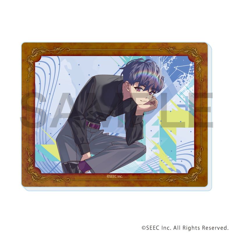 アクリルカード「誰ソ彼ホテル -蕾-」01/コンプリートセット(全9種)(公式イラスト)