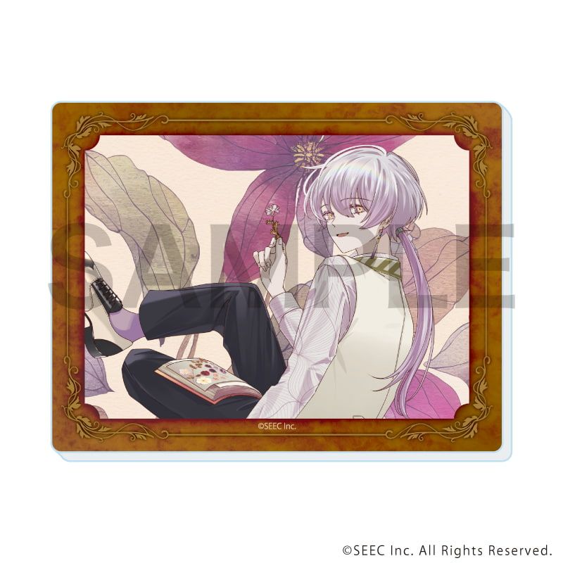 アクリルカード「誰ソ彼ホテル -蕾-」01/コンプリートセット(全9種)(公式イラスト)