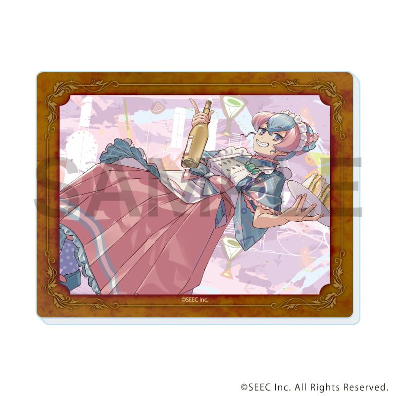 アクリルカード「誰ソ彼ホテル -蕾-」01/コンプリートセット(全9種)(公式イラスト)