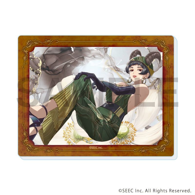 アクリルカード「誰ソ彼ホテル -蕾-」01/コンプリートセット(全9種)(公式イラスト)