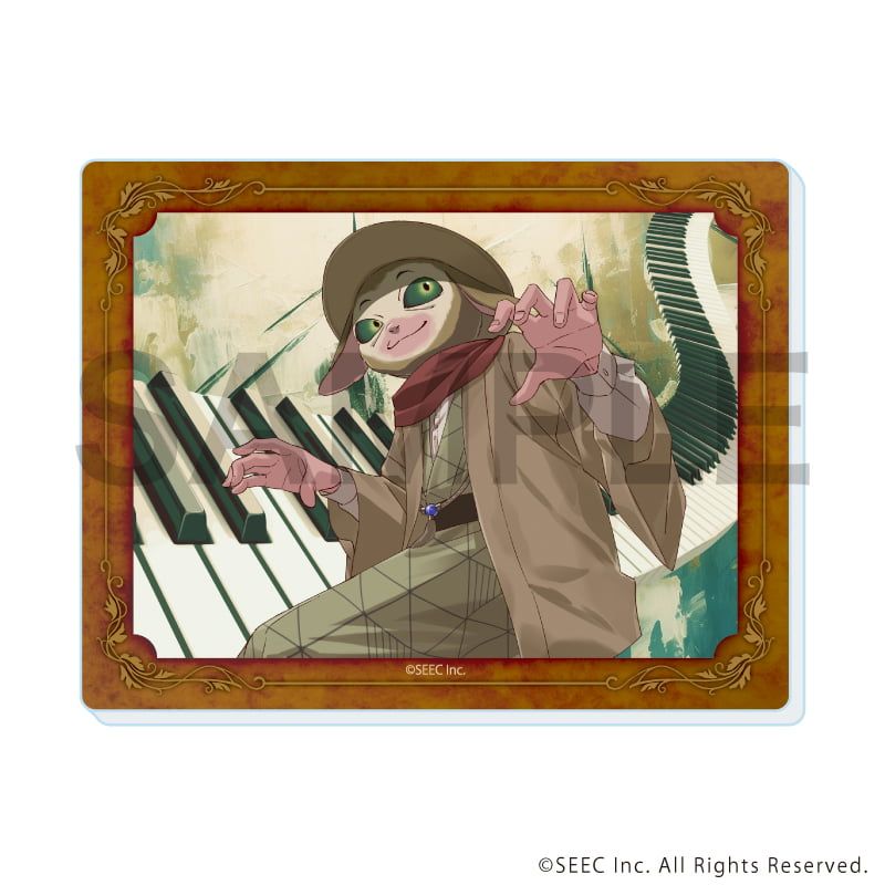 アクリルカード「誰ソ彼ホテル -蕾-」01/コンプリートセット(全9種)(公式イラスト)