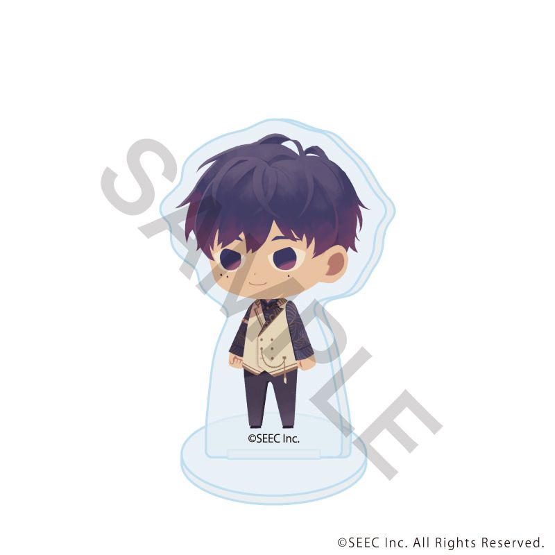 アクリルぷちスタンド「誰ソ彼ホテル -蕾-」01/コンプリートセット(全7種)(公式イラスト)