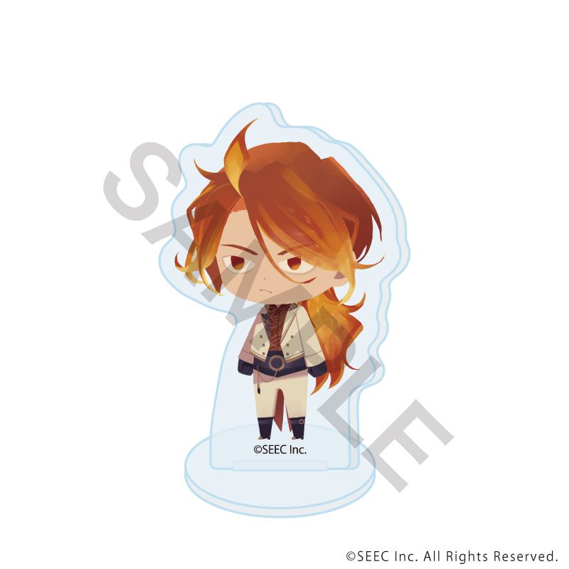 アクリルぷちスタンド「誰ソ彼ホテル -蕾-」01/コンプリートセット(全7種)(公式イラスト)