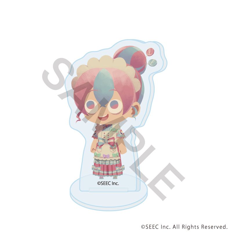 アクリルぷちスタンド「誰ソ彼ホテル -蕾-」01/コンプリートセット(全7種)(公式イラスト)