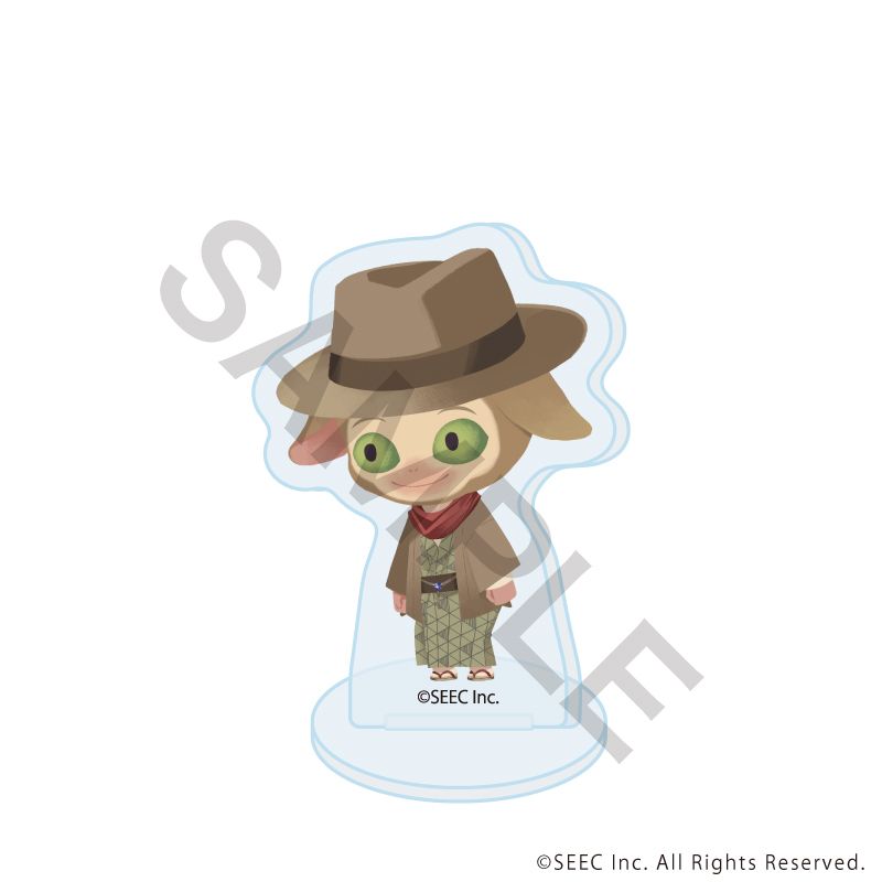 アクリルぷちスタンド「誰ソ彼ホテル -蕾-」01/コンプリートセット(全7種)(公式イラスト)