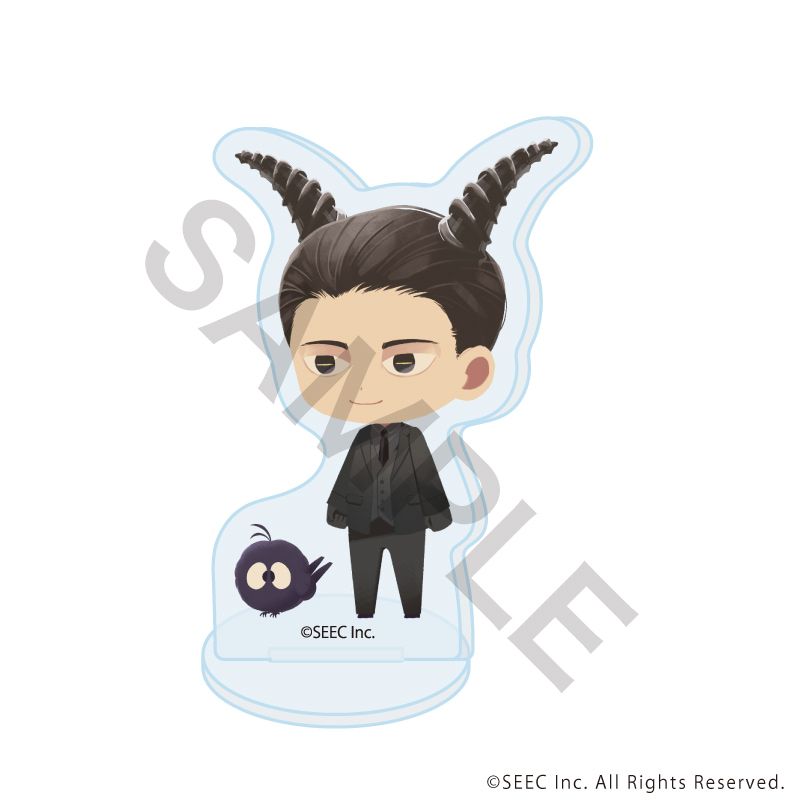 アクリルぷちスタンド「誰ソ彼ホテル -蕾-」01/コンプリートセット(全7種)(公式イラスト)