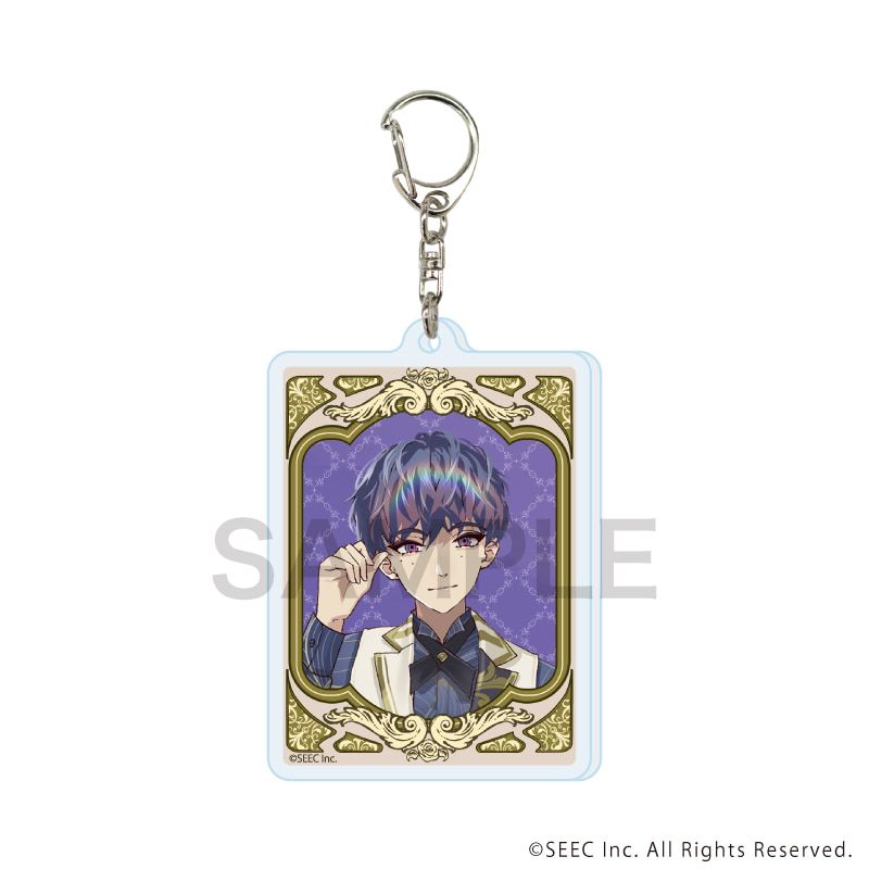 アクリルキーホルダー「誰ソ彼ホテル -蕾-」01/コンプリートセット(全7種)(公式イラスト)