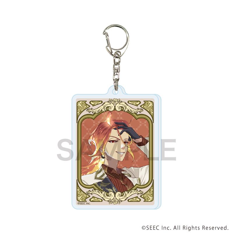 アクリルキーホルダー「誰ソ彼ホテル -蕾-」01/コンプリートセット(全7種)(公式イラスト)