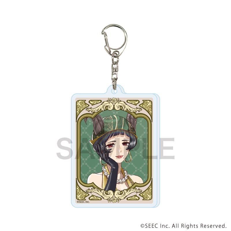 アクリルキーホルダー「誰ソ彼ホテル -蕾-」01/コンプリートセット(全7種)(公式イラスト)