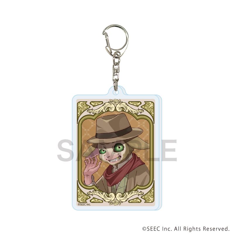 アクリルキーホルダー「誰ソ彼ホテル -蕾-」01/コンプリートセット(全7種)(公式イラスト)