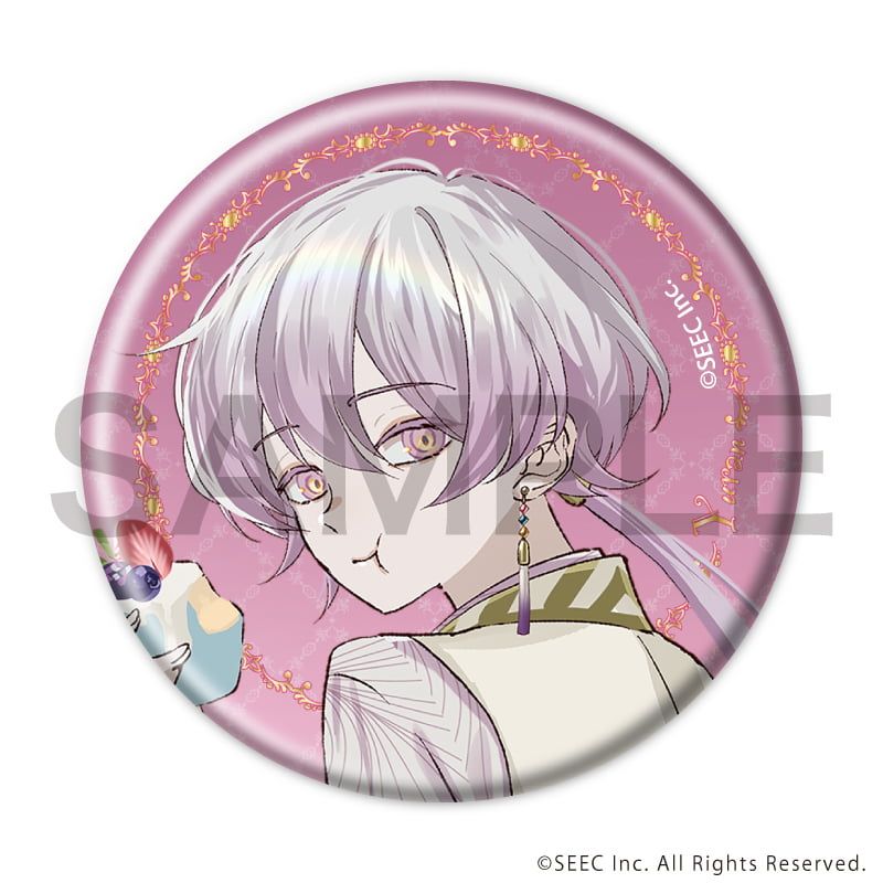 缶バッジ「誰ソ彼ホテル -蕾-」01/コンプリートセット(全8種)(公式イラスト)