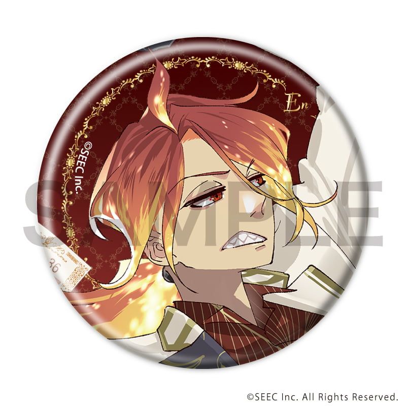 缶バッジ「誰ソ彼ホテル -蕾-」01/コンプリートセット(全8種)(公式イラスト)