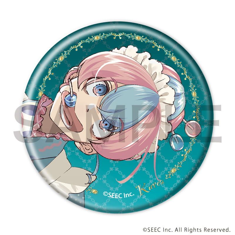 缶バッジ「誰ソ彼ホテル -蕾-」01/コンプリートセット(全8種)(公式イラスト)