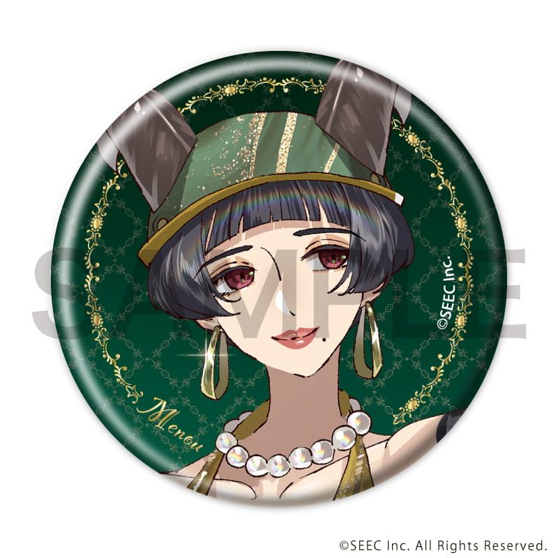 缶バッジ「誰ソ彼ホテル -蕾-」01/コンプリートセット(全8種)(公式イラスト)