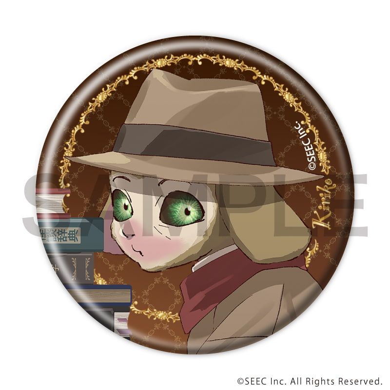 缶バッジ「誰ソ彼ホテル -蕾-」01/コンプリートセット(全8種)(公式イラスト)