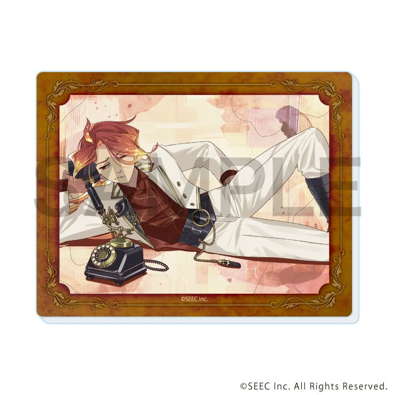 アクリルカード「誰ソ彼ホテル -蕾-」01/ブラインド(9種)(公式イラスト)