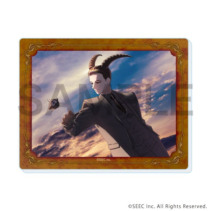 アクリルカード「誰ソ彼ホテル -蕾-」01/ブラインド(9種)(公式イラスト)