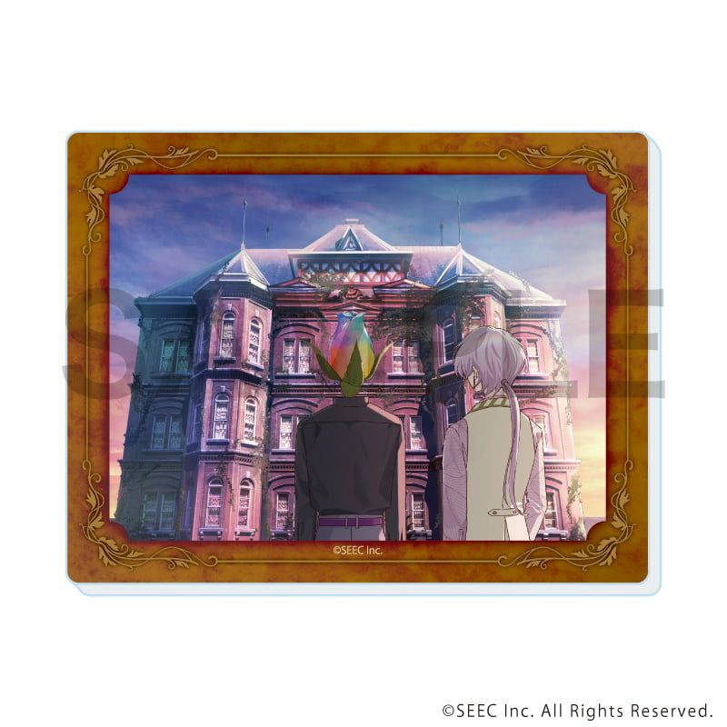 アクリルカード「誰ソ彼ホテル -蕾-」01/ブラインド(9種)(公式イラスト)