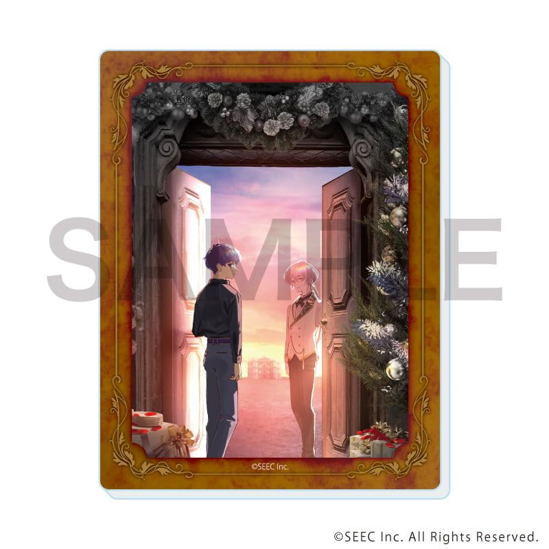 アクリルカード「誰ソ彼ホテル -蕾-」01/ブラインド(9種)(公式イラスト)