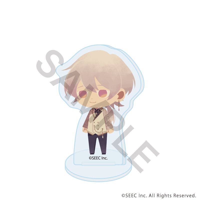 アクリルぷちスタンド「誰ソ彼ホテル -蕾-」01/ブラインド(7種)(公式イラスト)