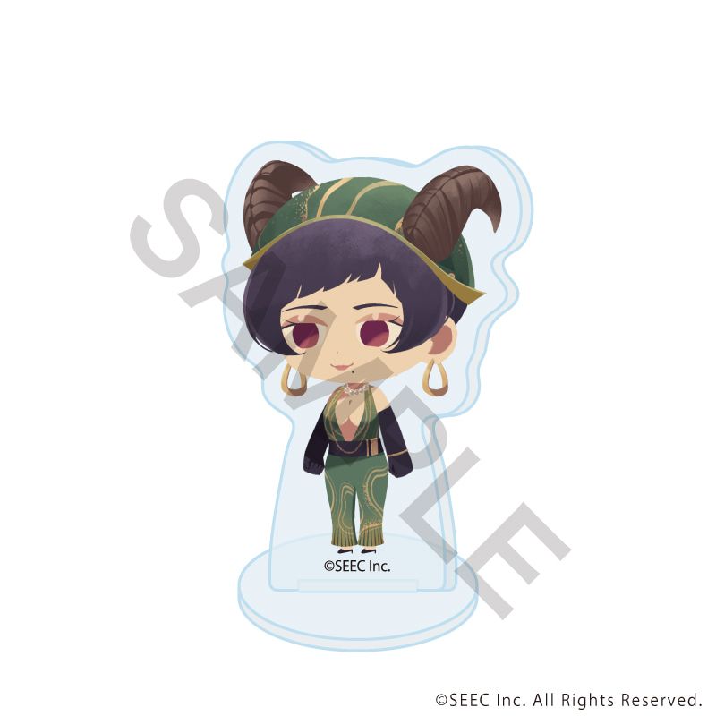 アクリルぷちスタンド「誰ソ彼ホテル -蕾-」01/ブラインド(7種)(公式イラスト)