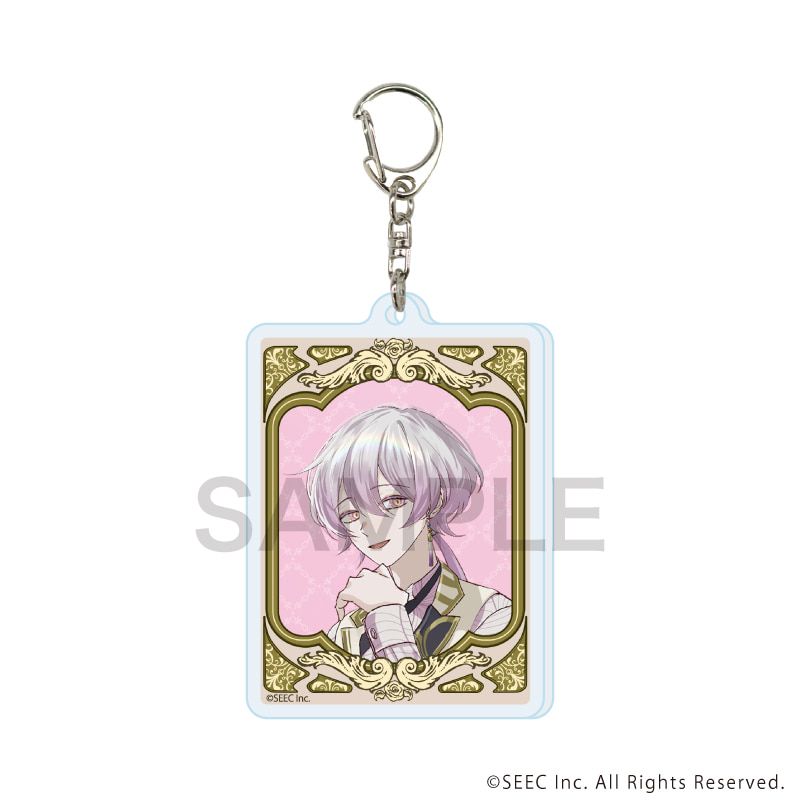 アクリルキーホルダー「誰ソ彼ホテル -蕾-」01/ブラインド(7種)(公式イラスト)