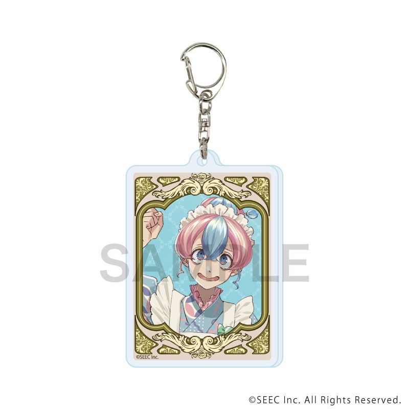 アクリルキーホルダー「誰ソ彼ホテル -蕾-」01/ブラインド(7種)(公式イラスト)