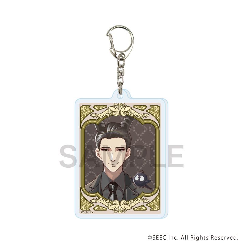 アクリルキーホルダー「誰ソ彼ホテル -蕾-」01/ブラインド(7種)(公式イラスト)