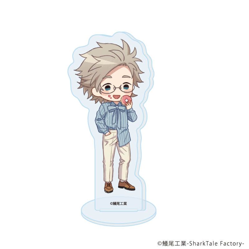 アクリルぷちスタンド「細胞神曲」03/ホワイトデーver. コンプリートセット(全7種)(グラフアートイラスト)