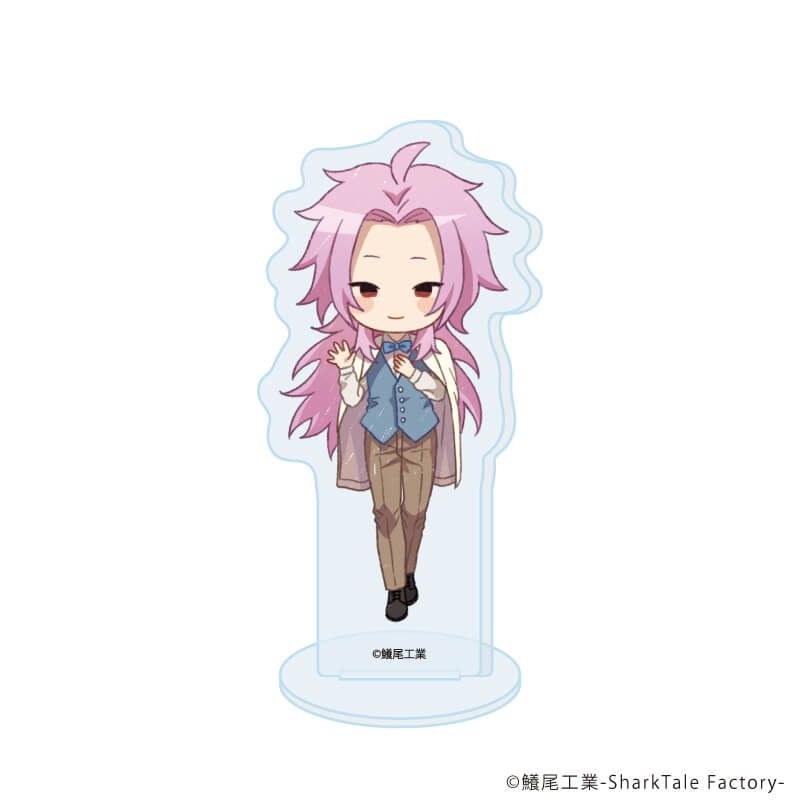 アクリルぷちスタンド「細胞神曲」03/ホワイトデーver. コンプリートセット(全7種)(グラフアートイラスト)