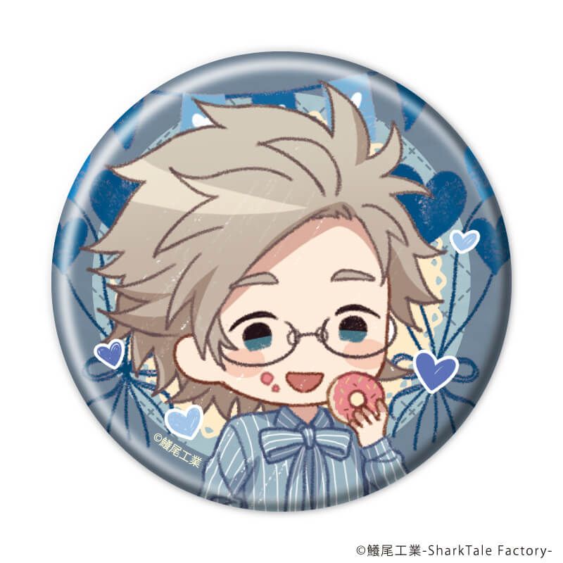 缶バッジ「細胞神曲」10/ホワイトデーver. コンプリートセット(全7種)(グラフアートイラスト)